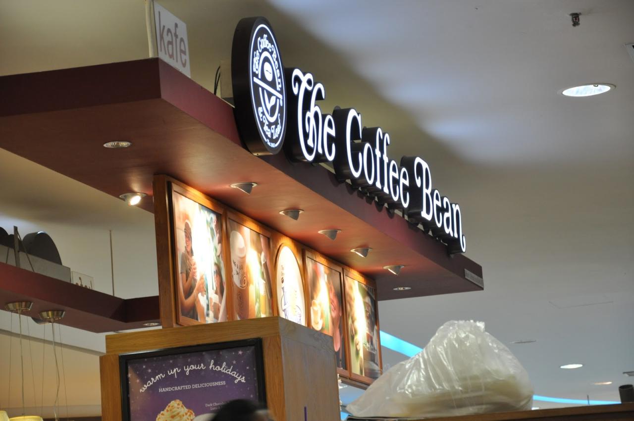 sunway pyramid coffee bean