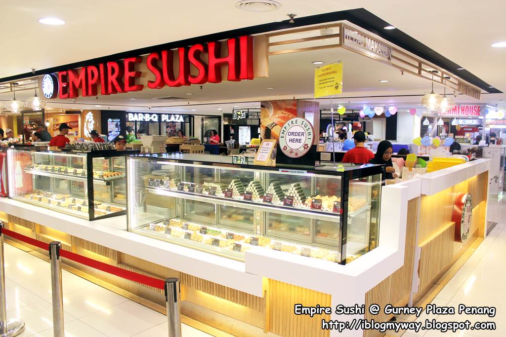 empire sushi shah alam