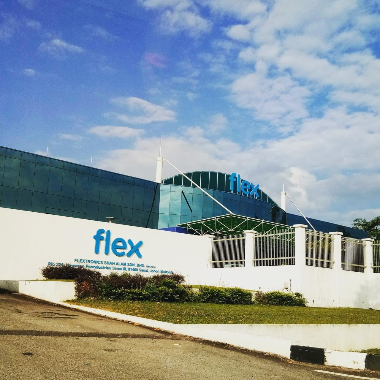 flextronics shah alam sdn bhd johor