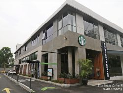 Starbucks Ampang Point: Taman Cahaya Kopi di Kuala Lumpur