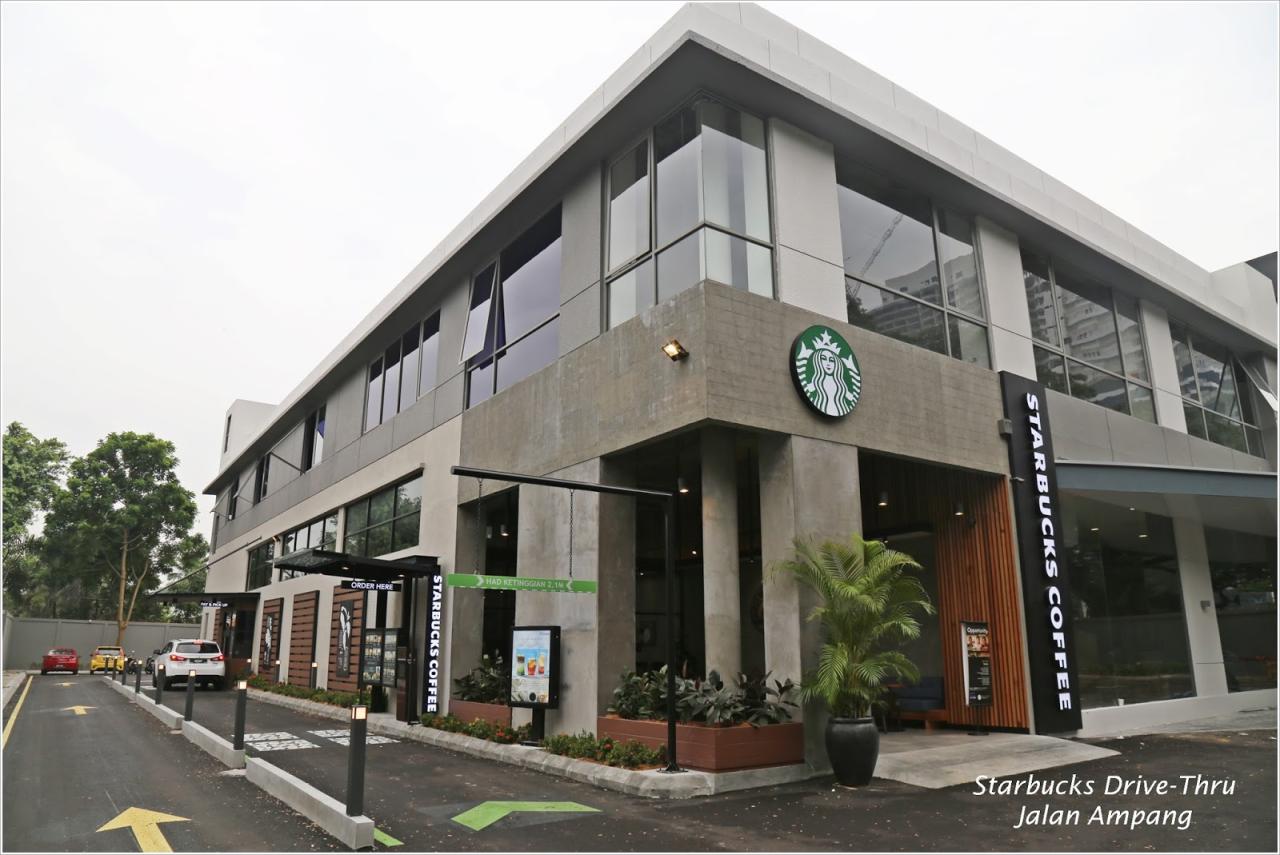 starbucks ampang point