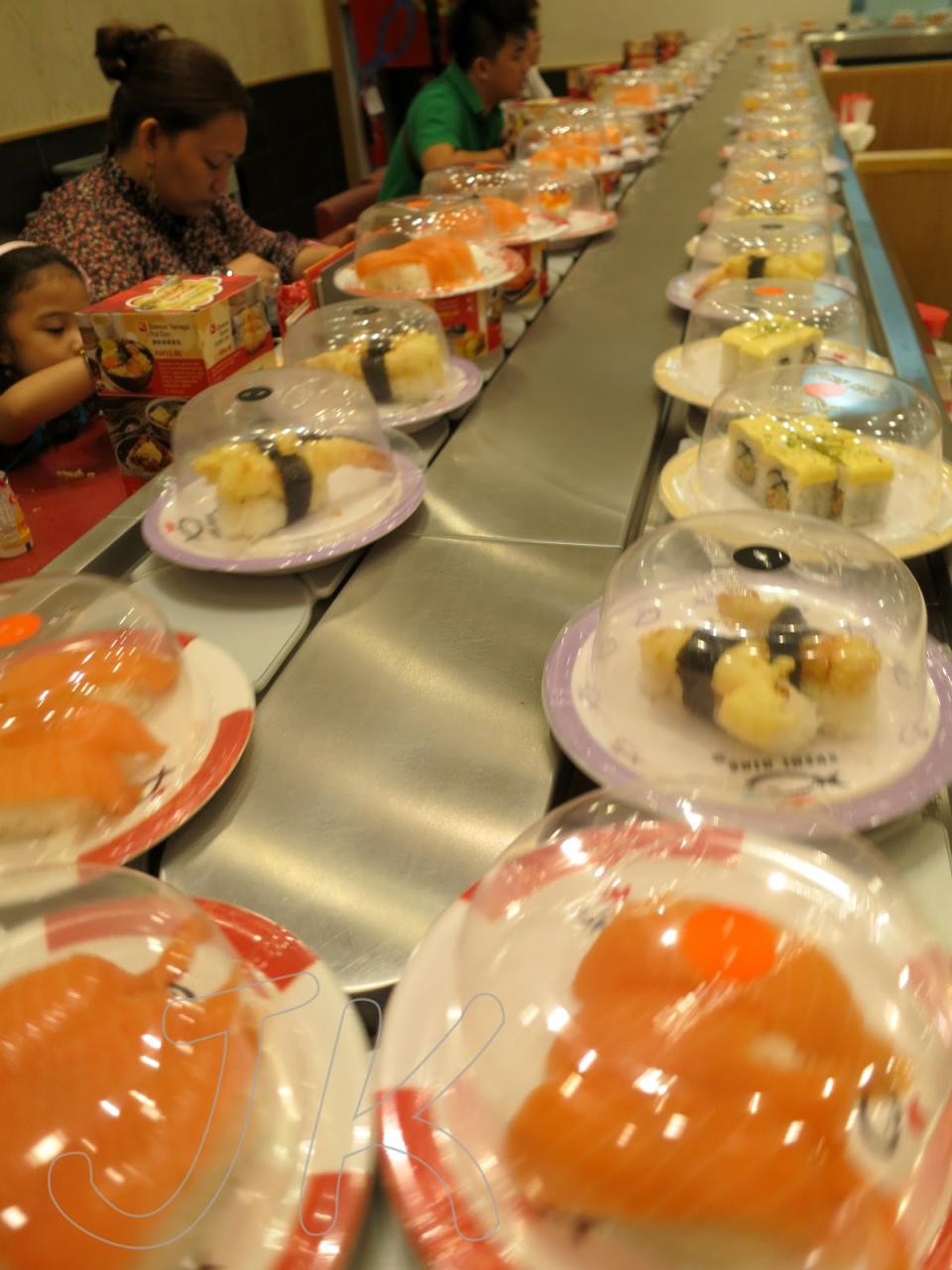 sushi king teluk intan