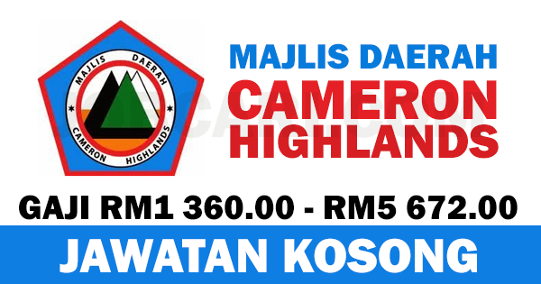 kerja kosong cameron highland