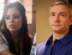 Jenna Ortega dan Martin Freeman: Pasangan Baharu di Bandar