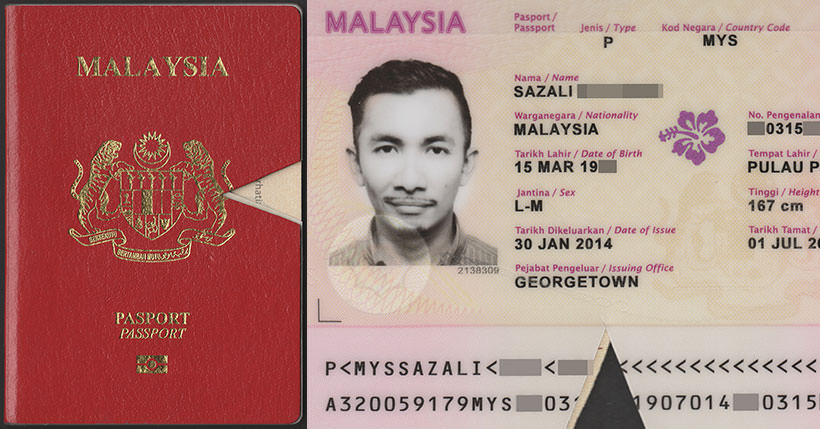 tangkap gambar passport