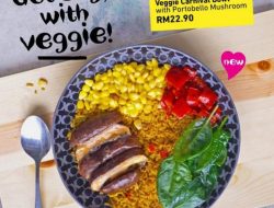 Nando’s Sunway Carnival: Hidangan Afrika yang Memanjakan Lidah