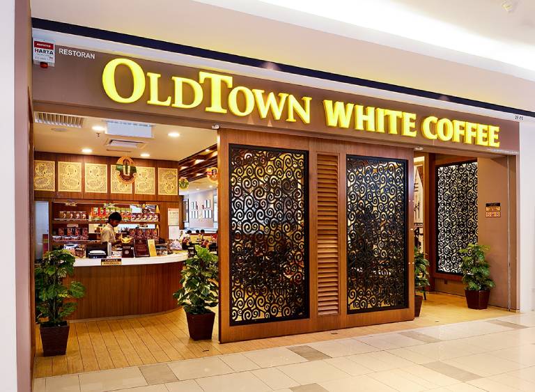 old town white coffee kota bharu