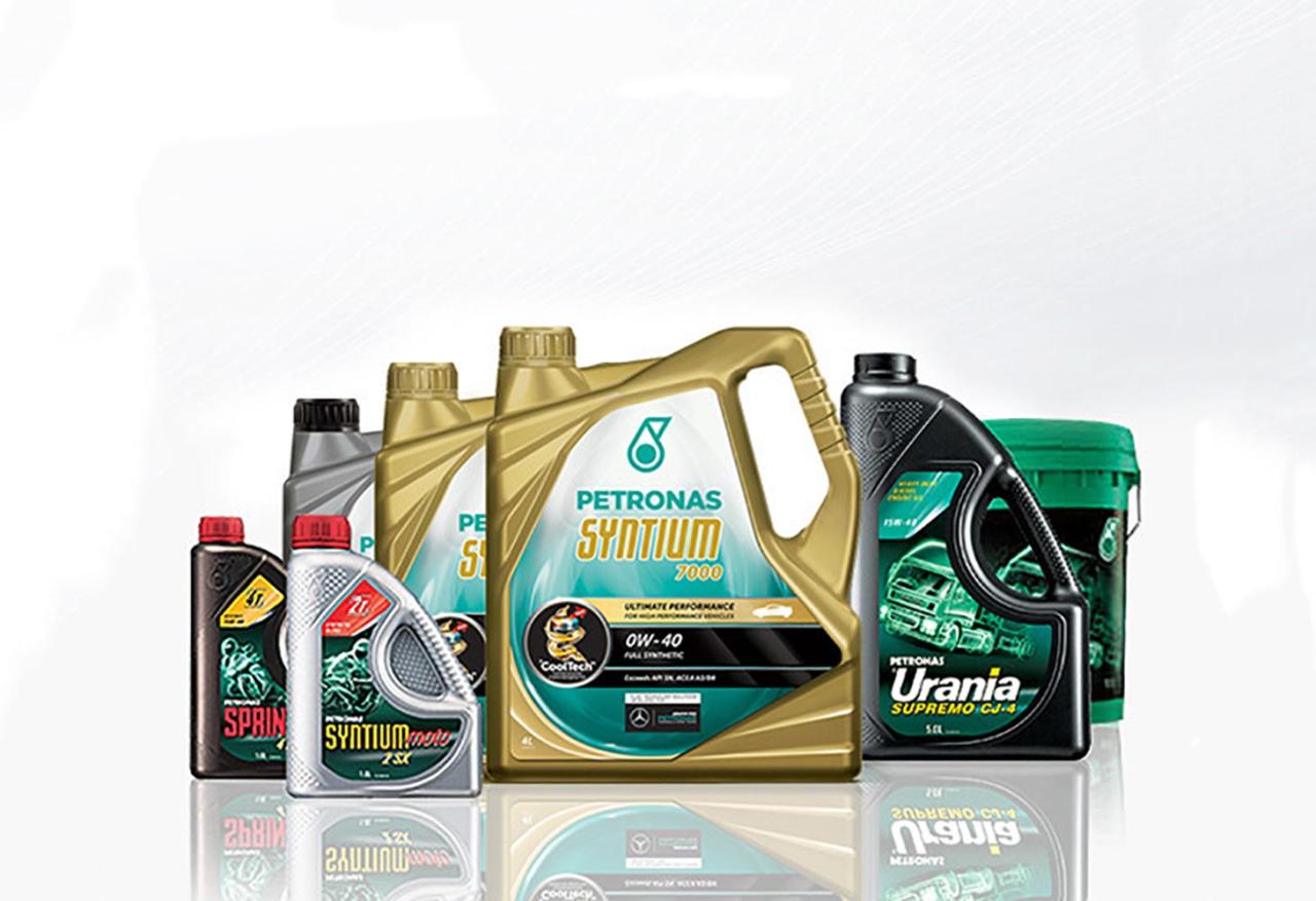 petronas lubricants marketing