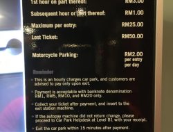 Tempat Letak Kereta di Sunway Putra Mall: Panduan Lengkap