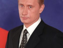 Lelaki Pemimpin Rusia: Vladimir Putin