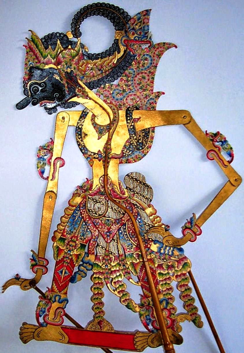 guardeye paradigm wayang