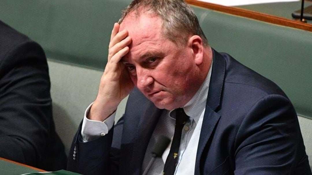 Barnaby Joyce