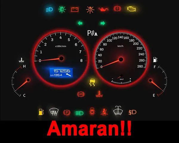 tanda meter kereta