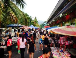 Pasar Malam Penang: Suasana Penuh Ceria di Malam Hari