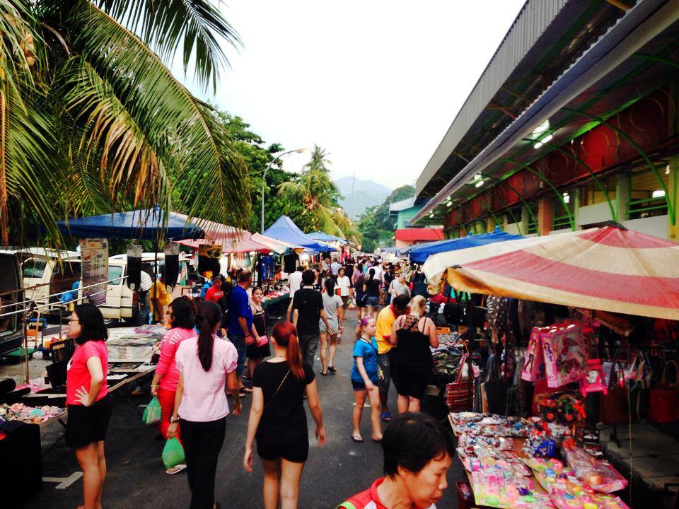 pasar malam penang