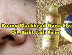 Tajuk: Buang Blackhead: Dapatkan Kulit Bersih dan Licin