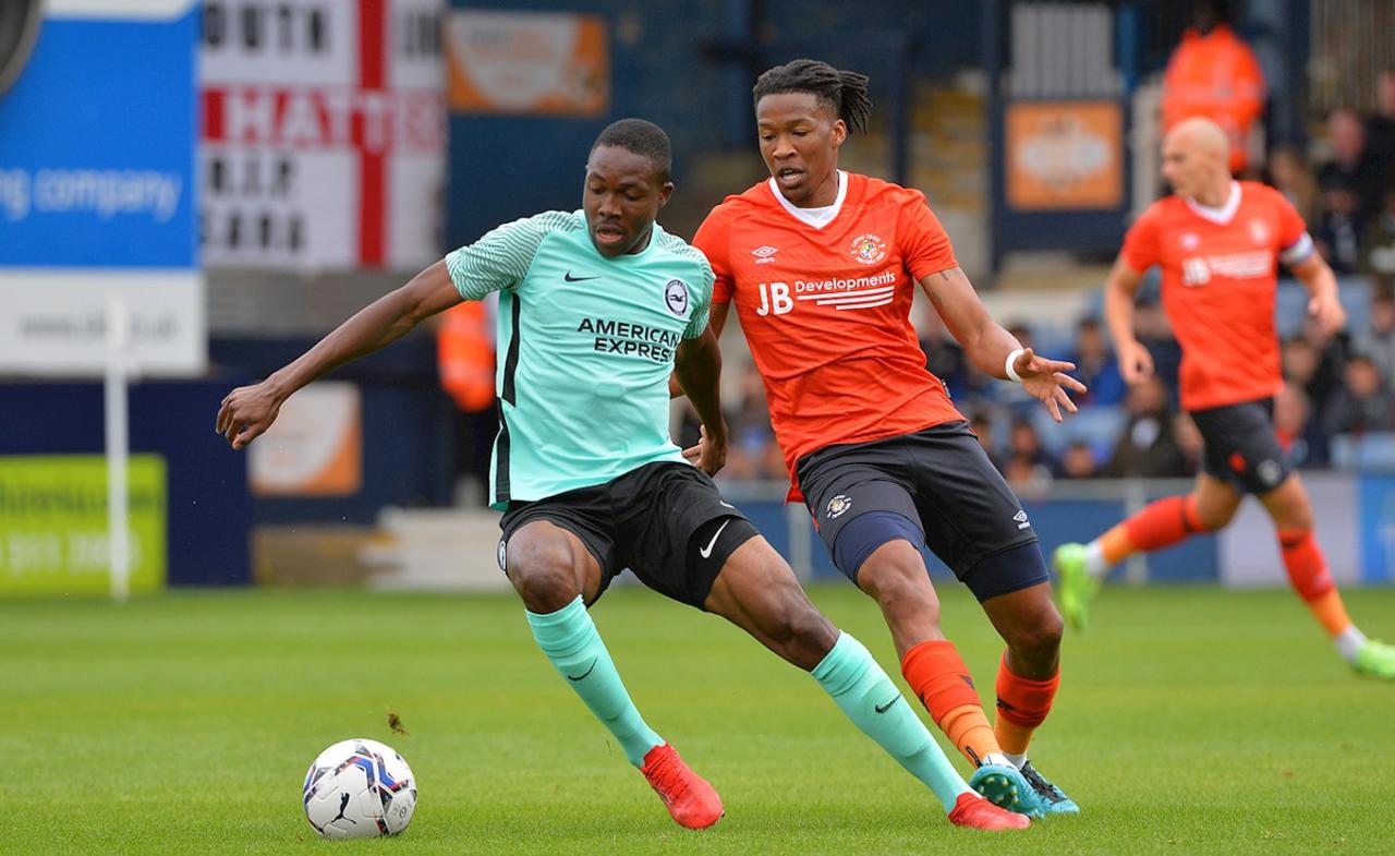 Luton Town vs Brighton