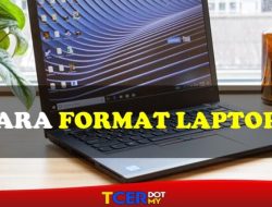 Cara Format Laptop