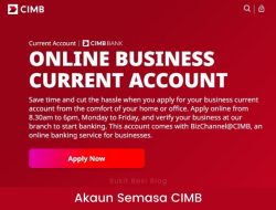 Buka Akaun Semasa CIMB