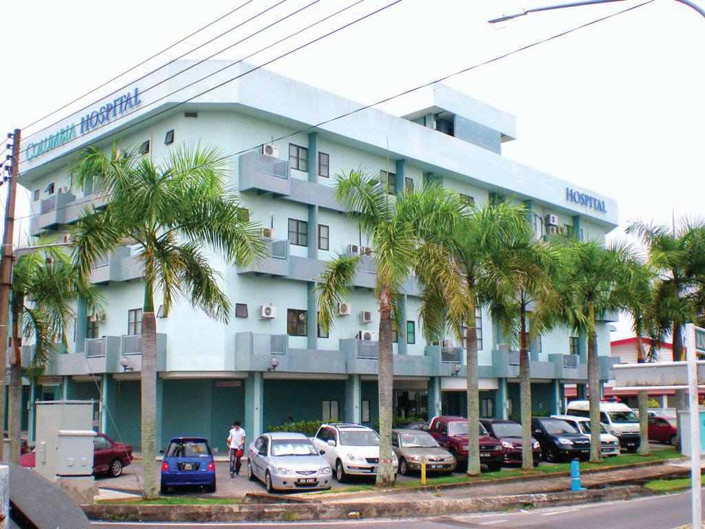 columbia hospital miri