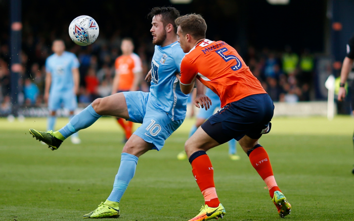 Luton Town vs Man City