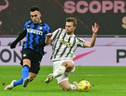 Inter vs Juventus: Perang Klasik Serie A