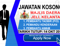 Majalah COM Pekerjaan Kosong