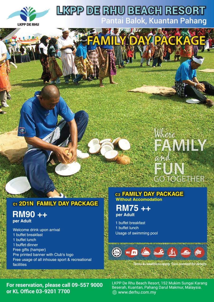 family day package