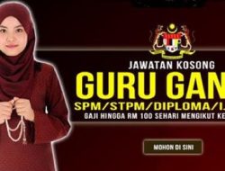 Gaji Guru Ganti: Satu Isu yang Perlu Diperhatikan