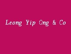 Leong Yip Ong & Co: Sebuah Firma Berusia Lebih Dari 100 Tahun