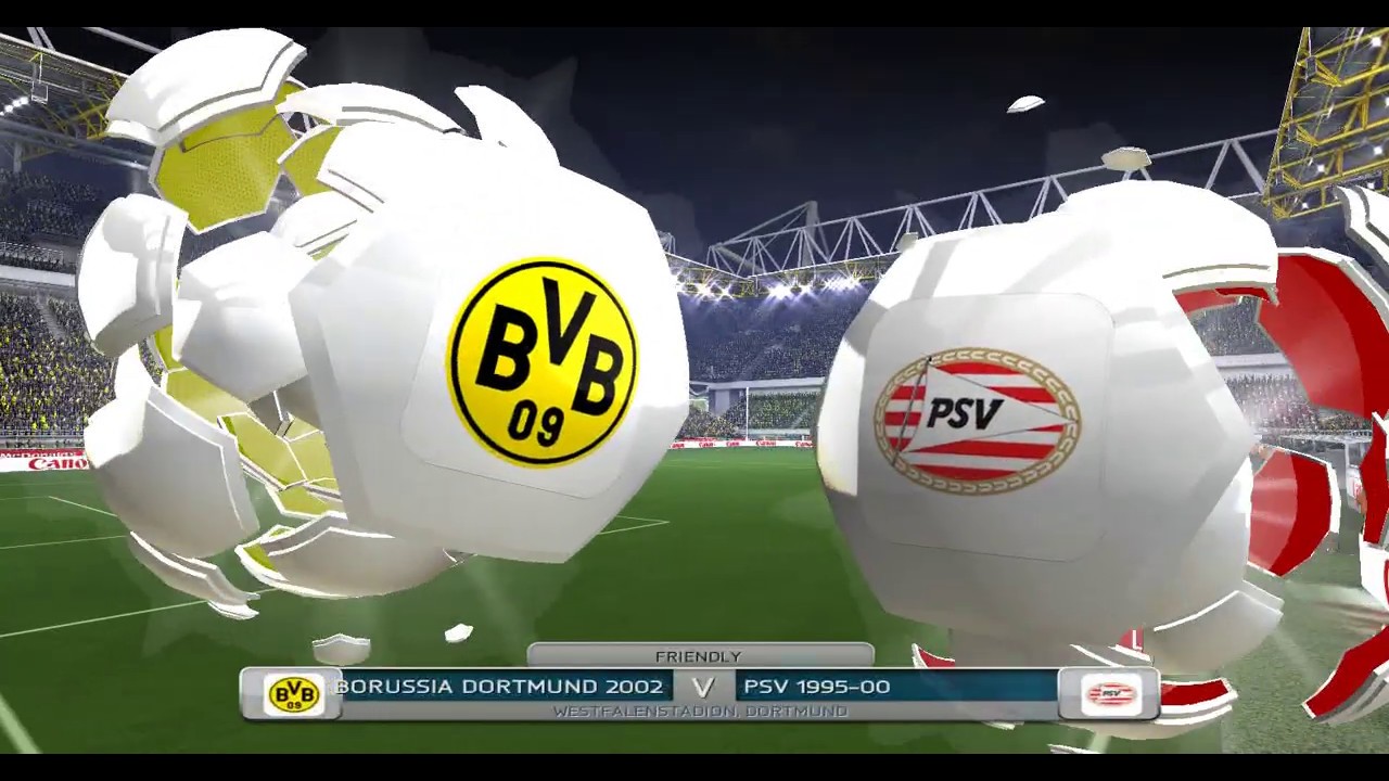 PSV vs Dortmund