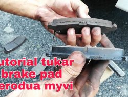 Kos Tukar Brake Pad Myvi: Panduan Lengkap untuk Pemilik Kereta