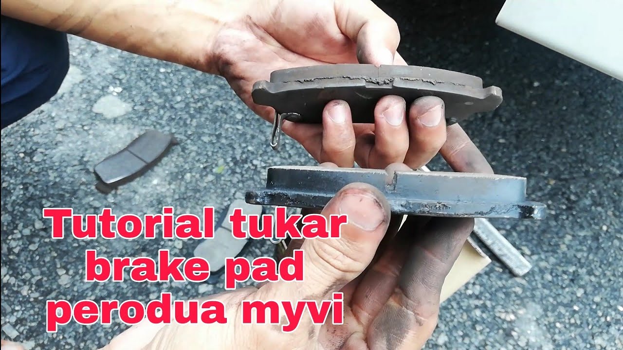 kos tukar brake pad myvi