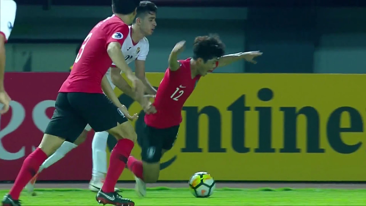 Jordan vs South Korea