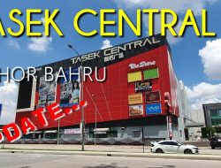 Plaza Tasek JB: Pusat Belanja dan Hiburan yang Terkenal di Johor Bahru