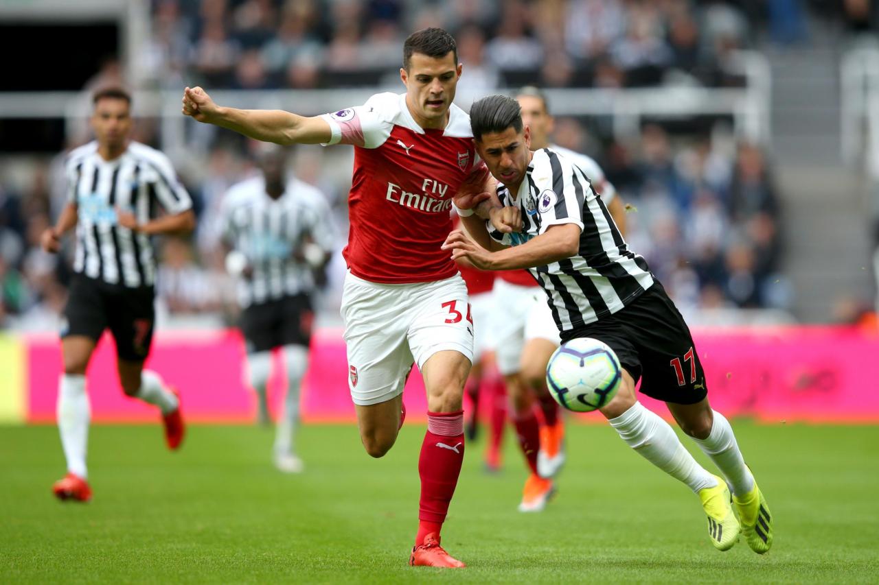 Arsenal vs Newcastle