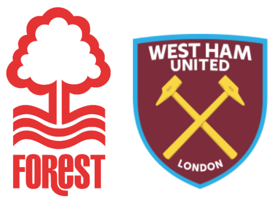 Nottm Forest vs West Ham