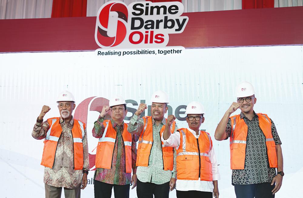 sime darby oils port klang refinery