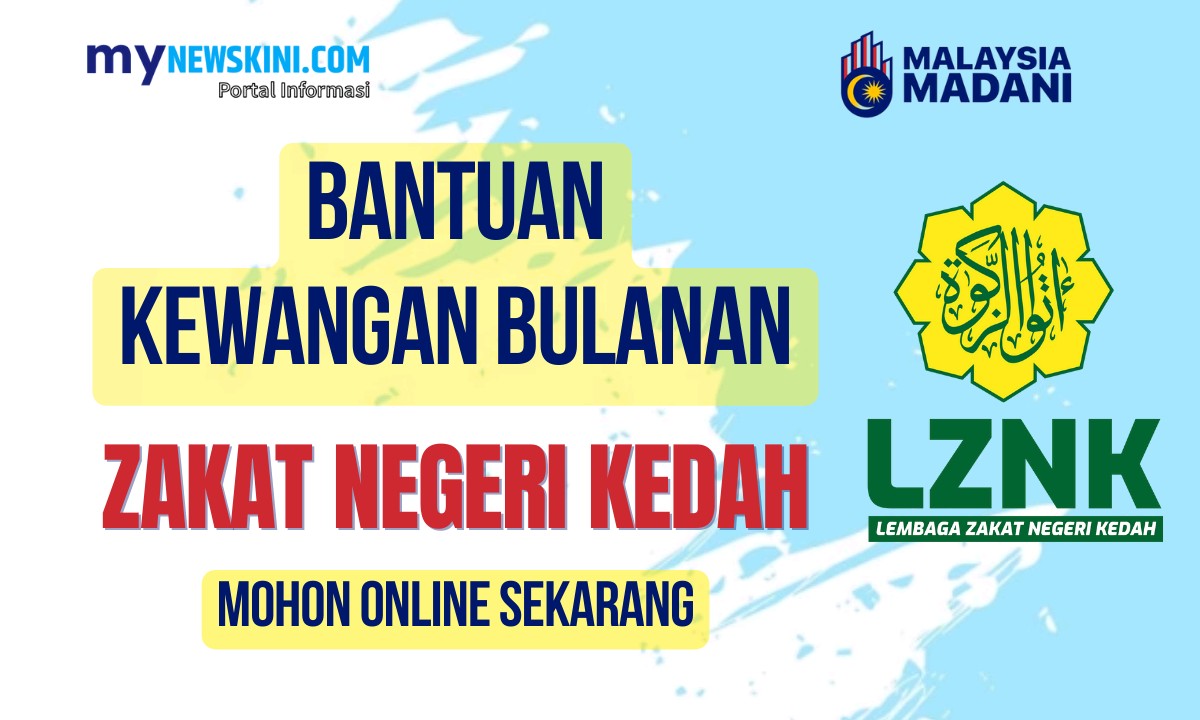 bantuan zakat bulanan kedah