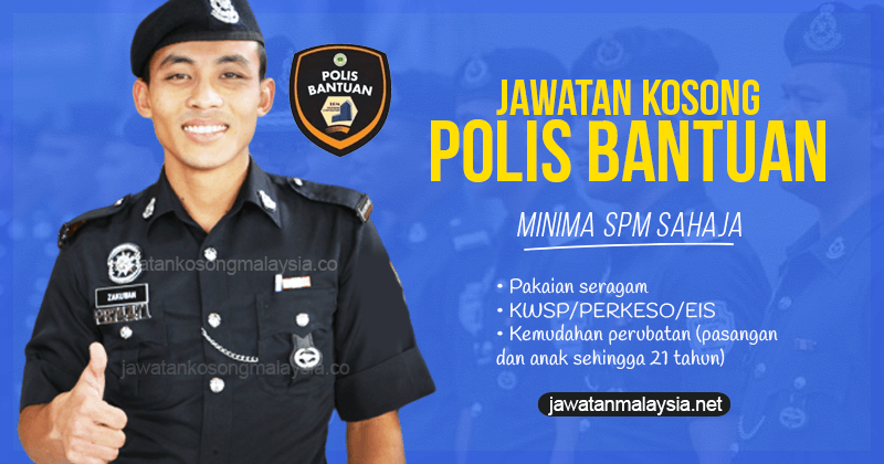 kelayakan polis bantuan