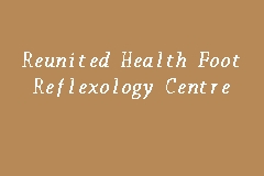 reunited health foot reflexology