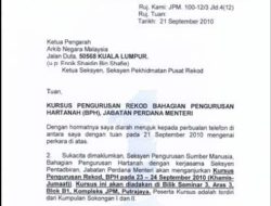 Pertanyaan Pejabat Buruh