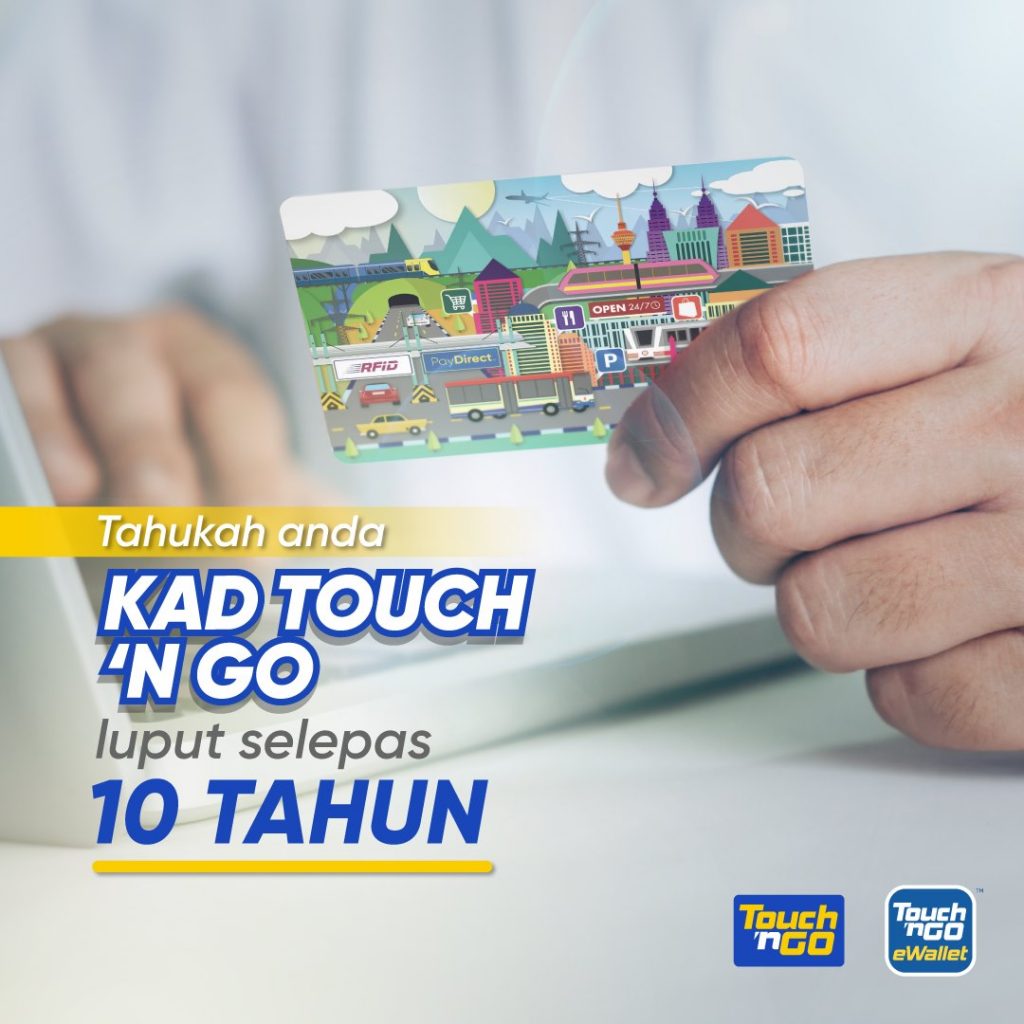 kad touch n go hilang