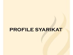 Profil Syarikat Makanan