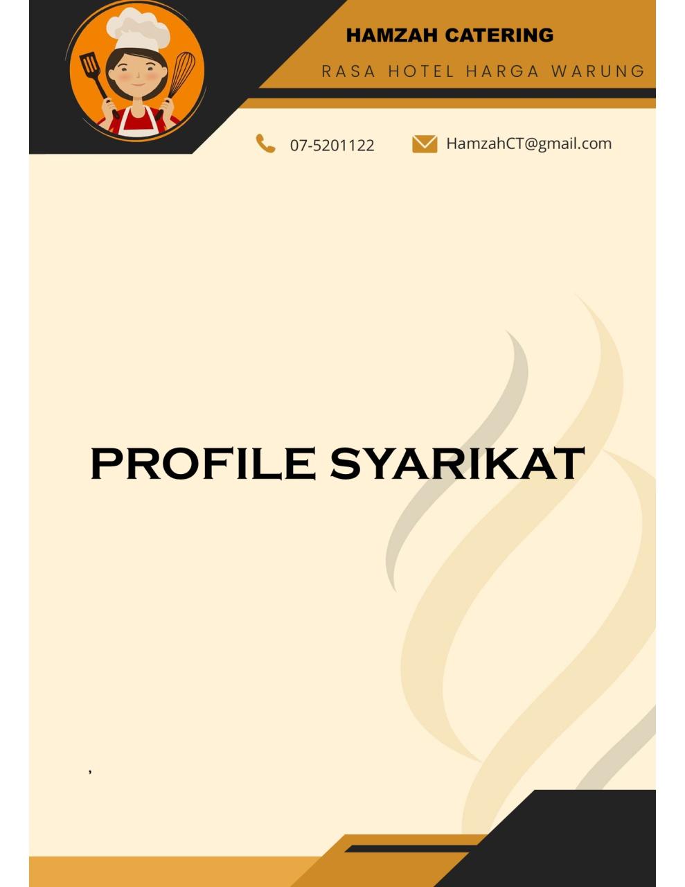 profile syarikat makanan