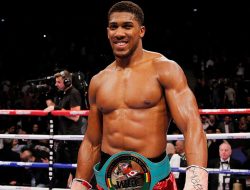 Anthony Joshua, Jaguh Tinju Kelas Berat Dunia