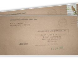 Contoh Sampul Surat Rasmi