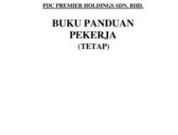 Buku Panduan Pekerja