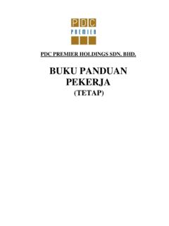 buku panduan pekerja